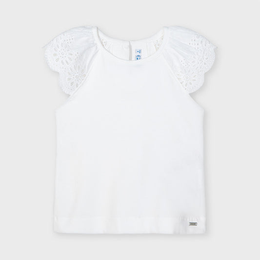 Blanco Eyelet Top