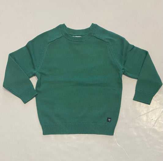Forest Green Crew Neck Sweater