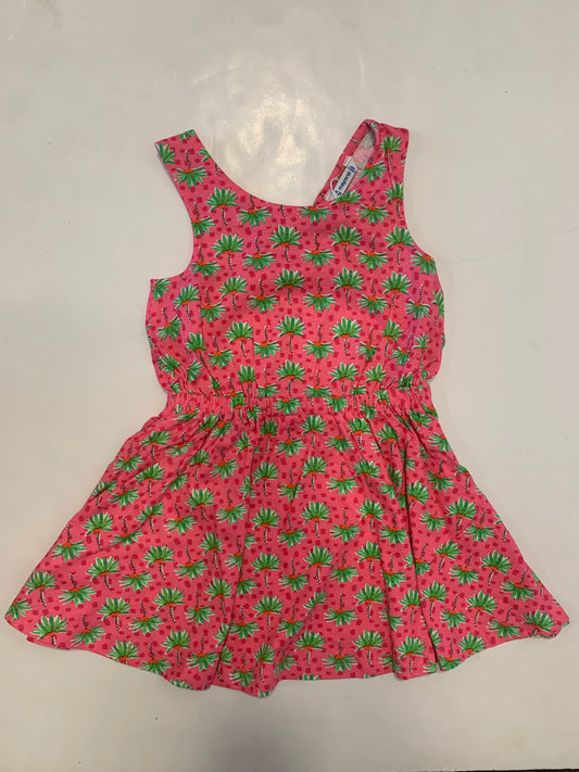Peony Palm Trees Dress