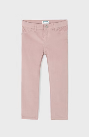 Blush Metallic shimmer corduroy