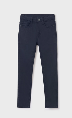 Navy Slim Fit Pant