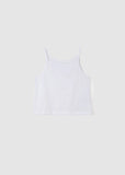 While Voile Loose Shirt