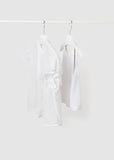 While Voile Loose Shirt