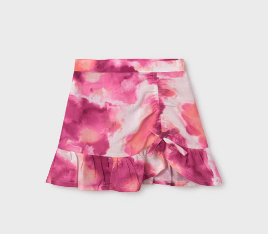 Paprika printed skirt