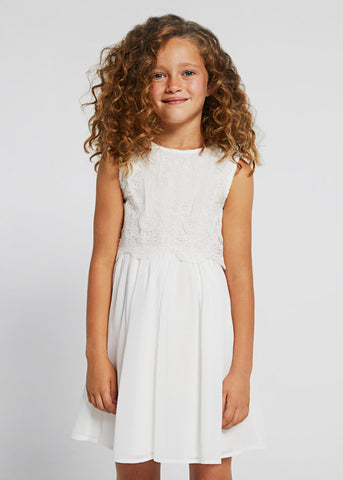 Off White Bambula Dress