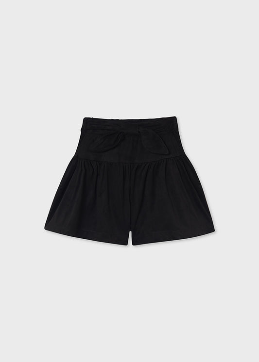 Black Skort w/ bow