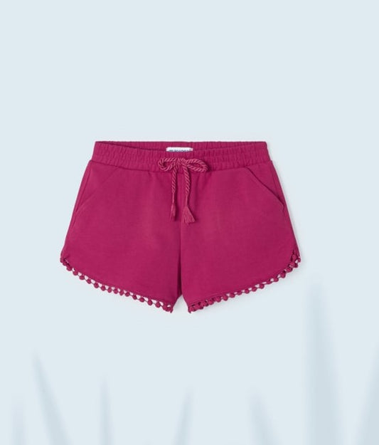Hibiscus Chenille Shorts