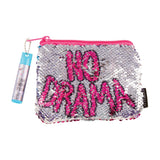Magic Sequin Pouch With Lip Balm