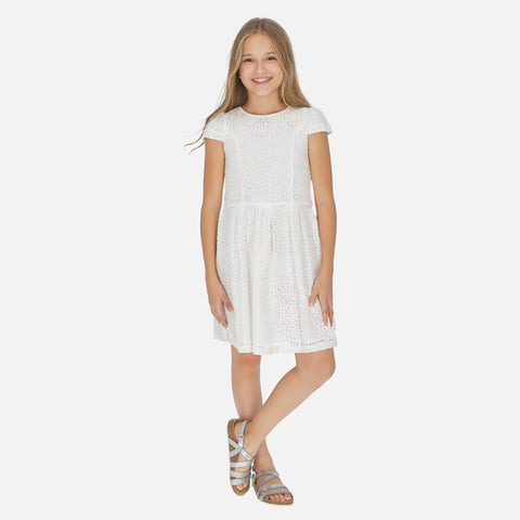 White Lace Dress