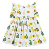 Blue Avocado Pear Dress