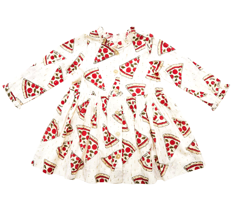 Pizza Party Dress