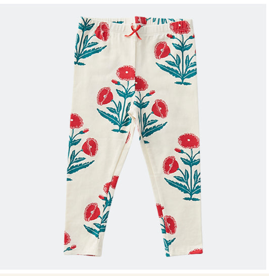 Organic Red Dandelion Legging