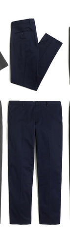 Navy Dress Pants