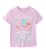 Lavender jellyfish Tee