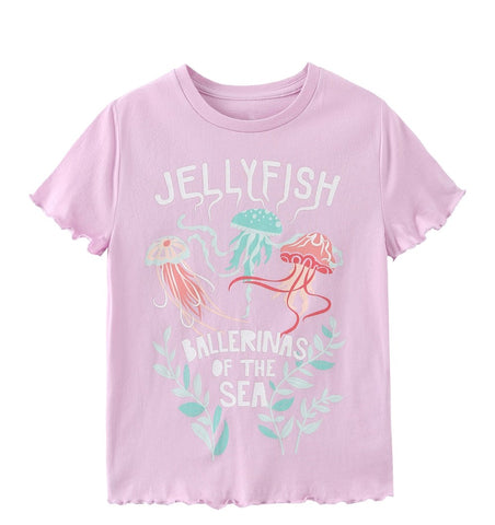 Lavender jellyfish Tee