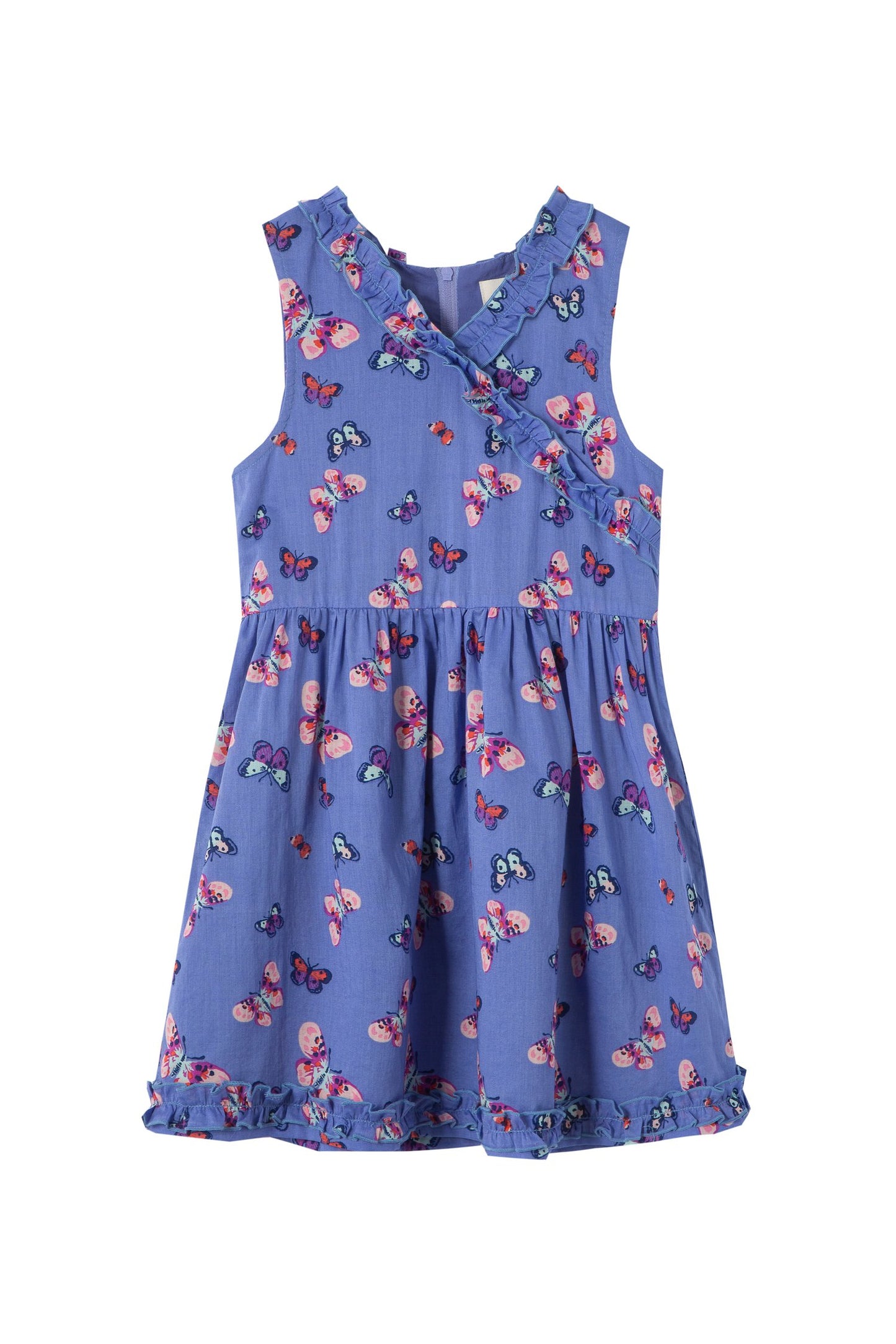 Butterfly Print Dress