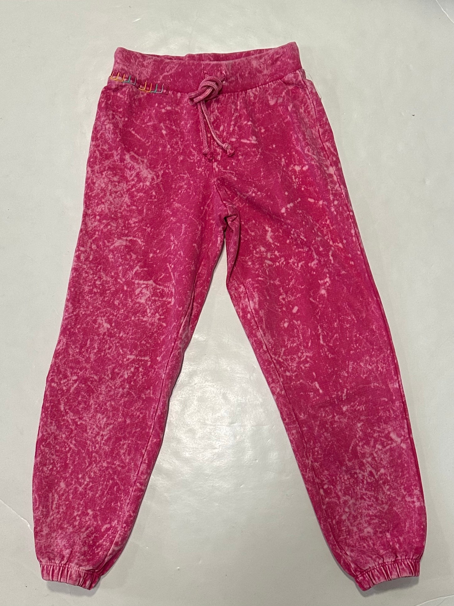 Magenta Washed Active Joggers