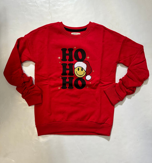 Red Ho Ho Ho Sweatshirt