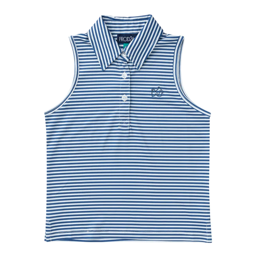 Performance Polo Set Sail Navy & White