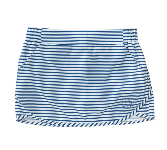 Carolina Catch Stripe Skort