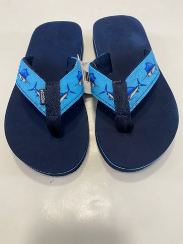 Fishin' Hole Flip Flops