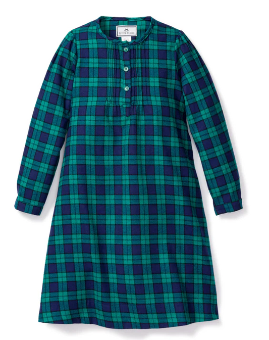 Highland Tartan Nightgown