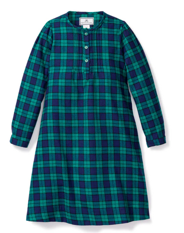 Highland Tartan Nightgown