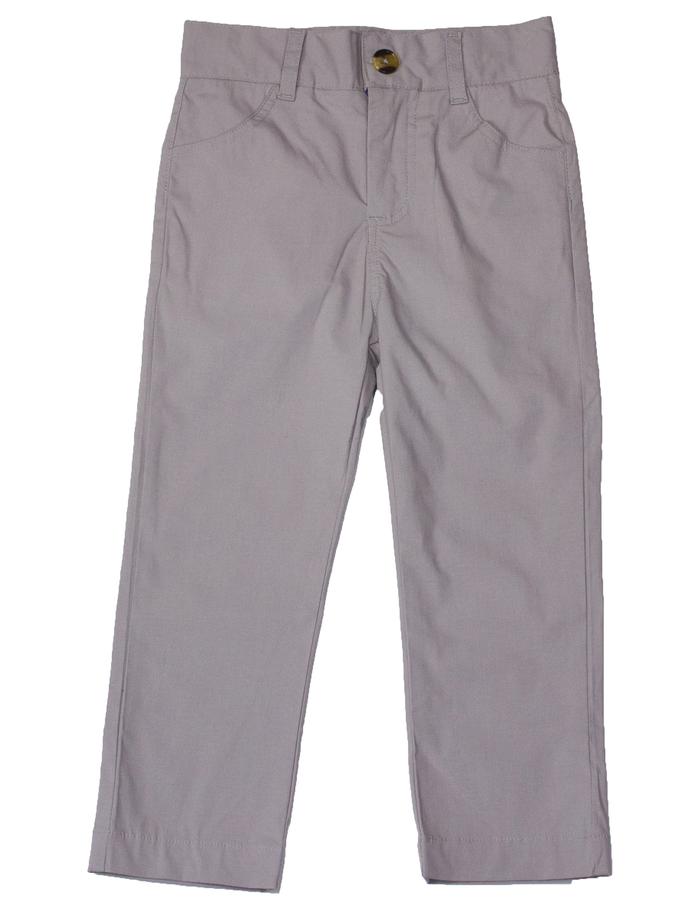 Grey Adjustable Charleston Pants