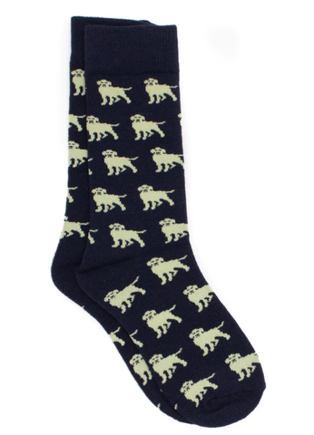 Golden Retreiver Socks