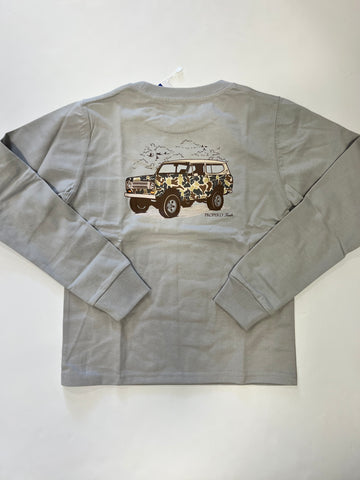 Ice Grey Camo Truck