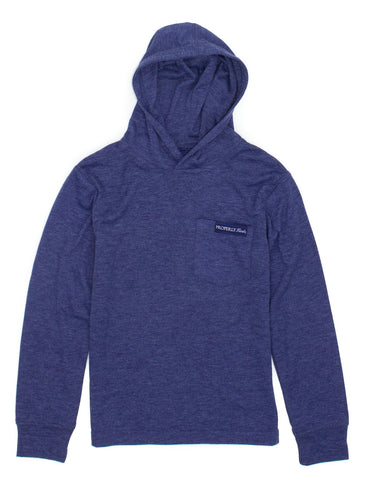 Navy Hoodie