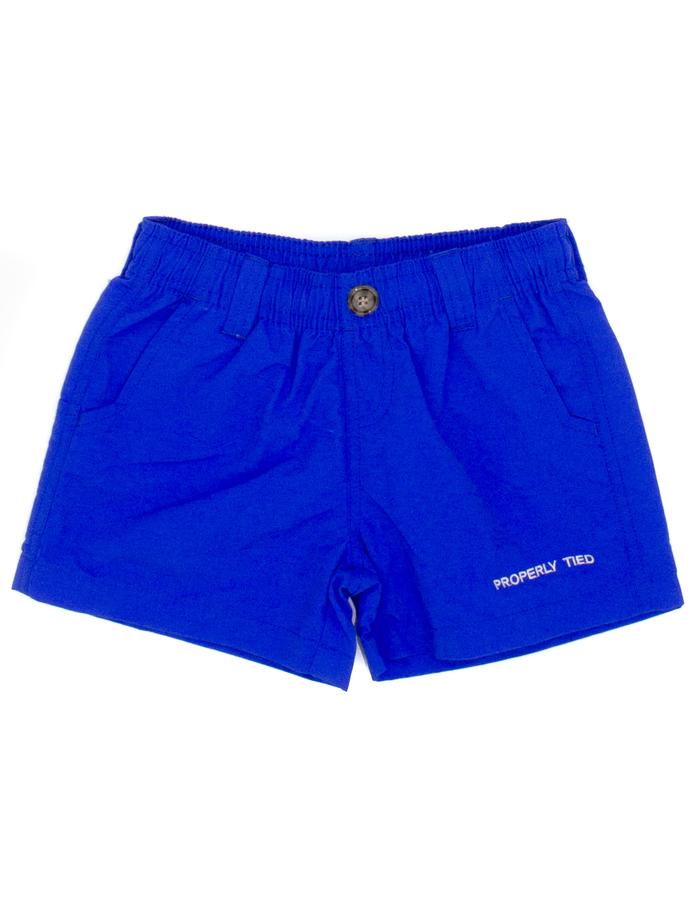 Royal Blue Mallard Shorts