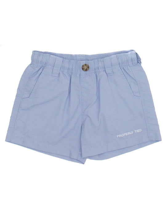 Sky Blue Mallard Shorts