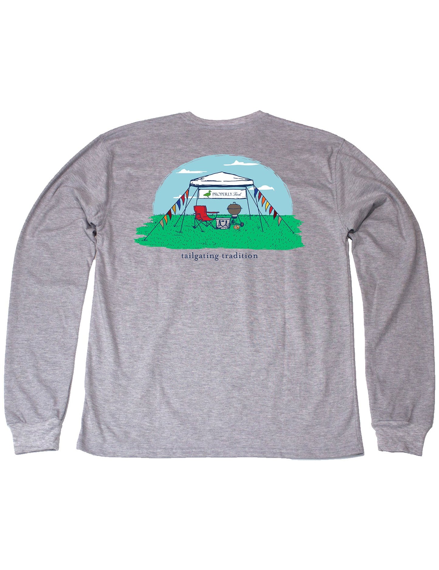 Tailgating Tradition L/S Tee