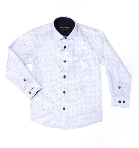 LT Blue Symbol L/S Shirt