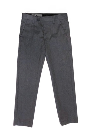 Grey Slim Fit Dress Pant