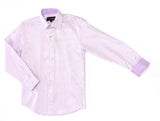 L/S Thick Window Dress Shirt Lilac