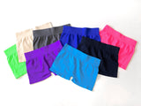 Solid Boy Shorts 7-14