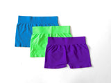 Solid Boy Shorts 7-14