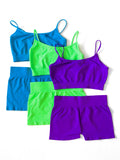 Solid Boy Shorts 7-14