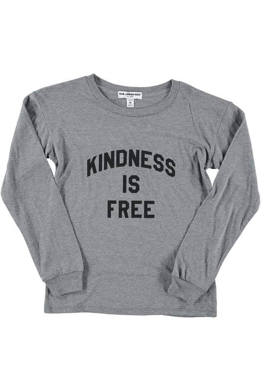 Kindness Is Free