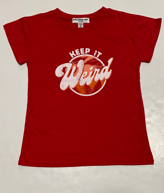 Keep It Weird Tee