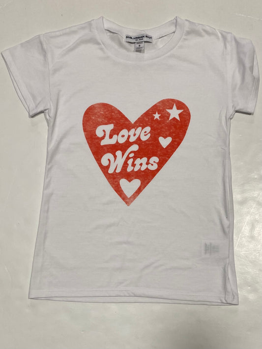 Love Wins Tee