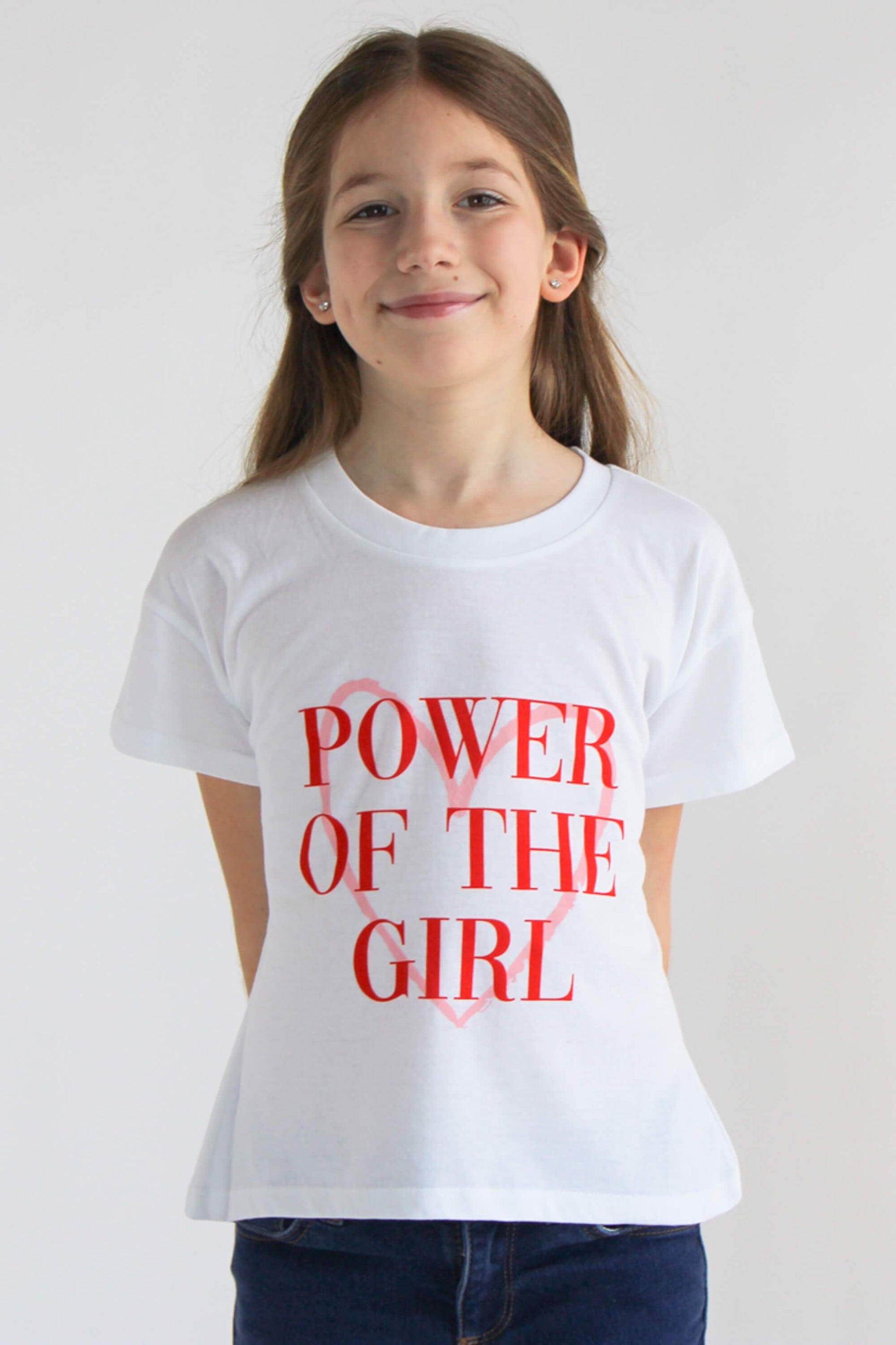 Power of the Girl Tee