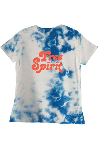 Free Sprit Indigo Wash Tee
