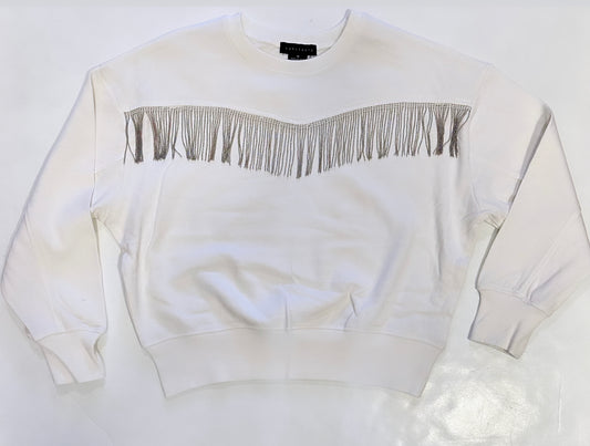 Fringe Trim Pull Over