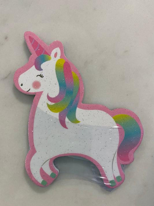 Rainbow Unicorn Nail File