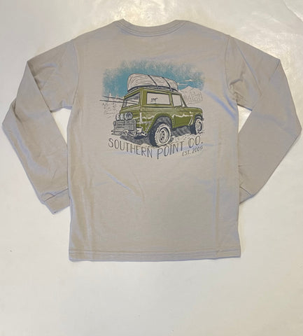 FJ Cruiser L/S Tee