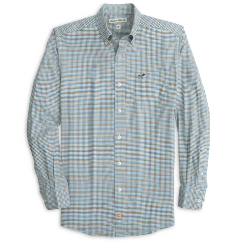 Byron Plaid Hadley Button Down