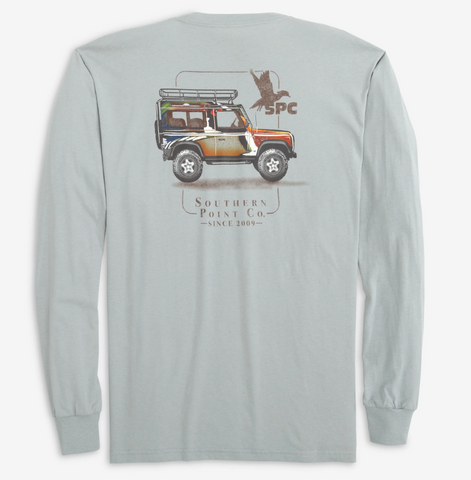 River Blue Woody Defender